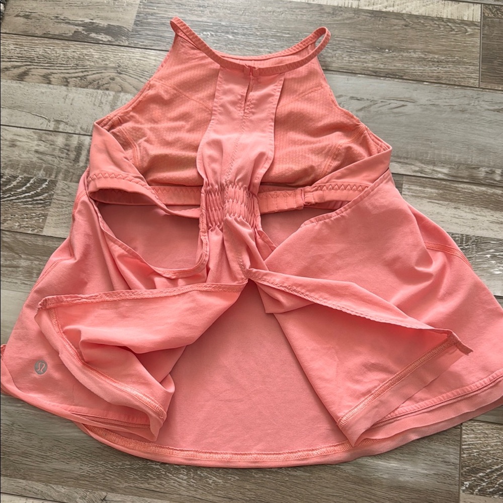 Pink Athletic Tank Top - Picture 3 of 3
